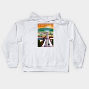 California Dusk Kids Hoodie